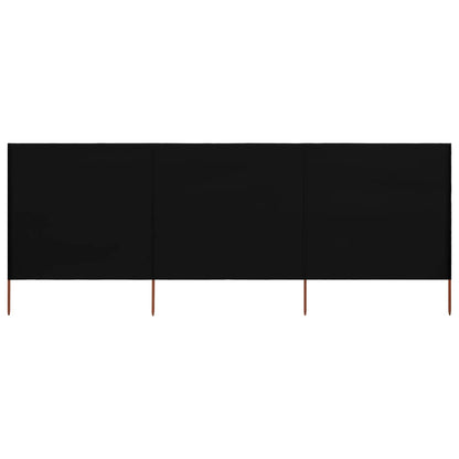 3Dílná Zástěna Proti Větru Textil