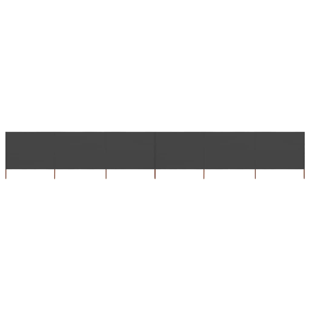 3Dílná Zástěna Proti Větru Textil