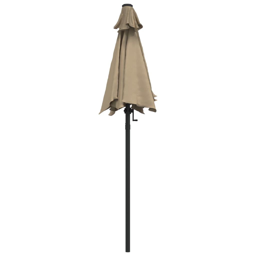 Slunečník 200 X 224 Cm Hliník