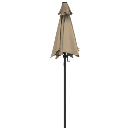 Slunečník 200 X 224 Cm Hliník