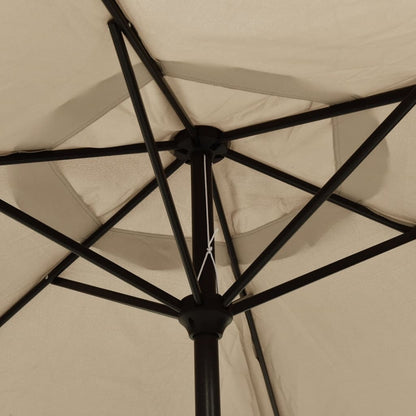 Slunečník 200 X 224 Cm Hliník