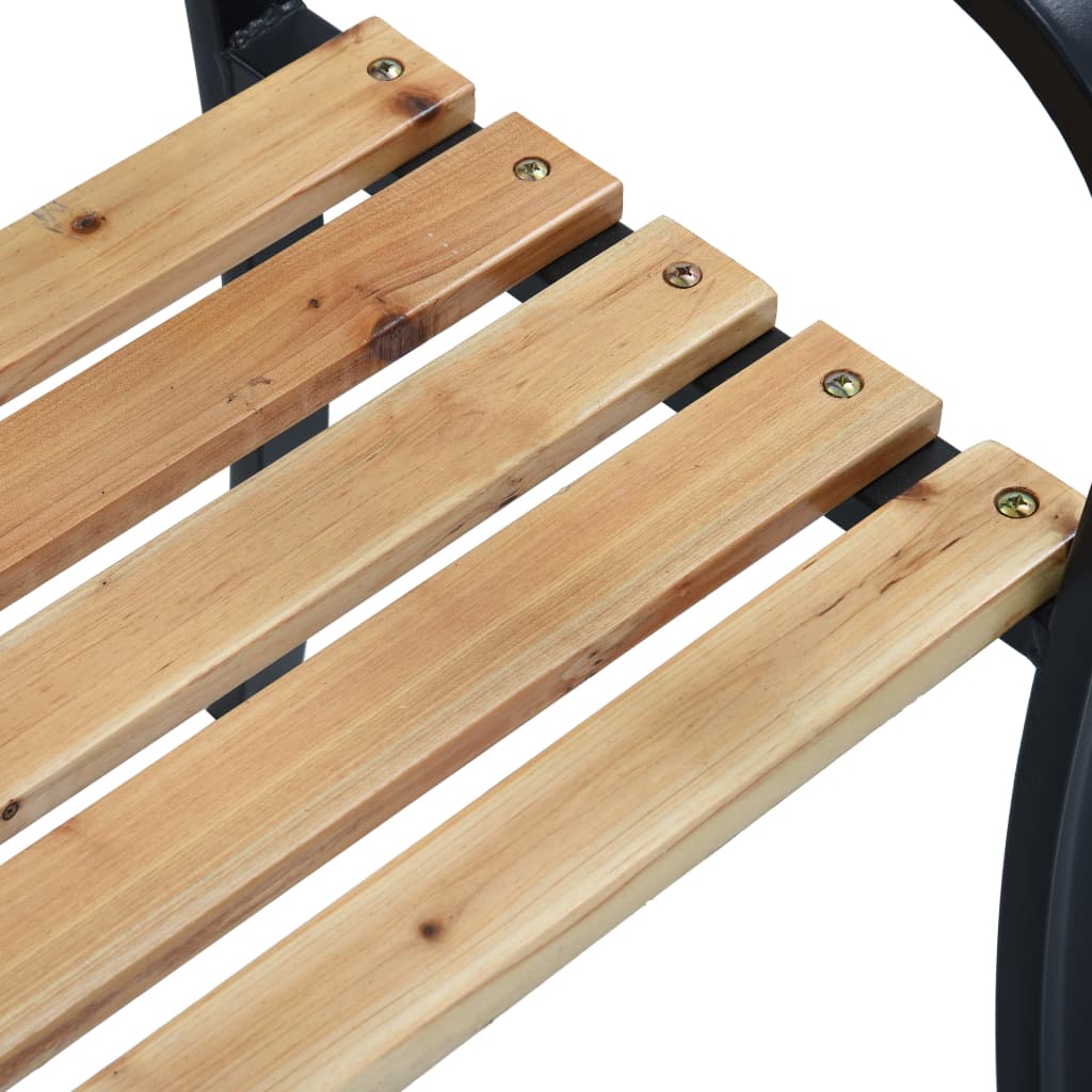 Zahradní Lavice 120 Cm Dřevo