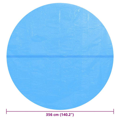 Kryt Na Bazén Modrý 356 Cm Pe