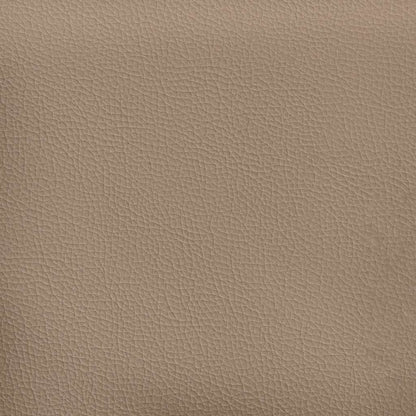 Rám Postele Led Úložný Prostor Cappuccino Umělá Kůže 180X200 Cm