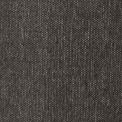 Rám Postele S Úložným Prostorem Tmavě Šedý Textil 90 X 200 Cm