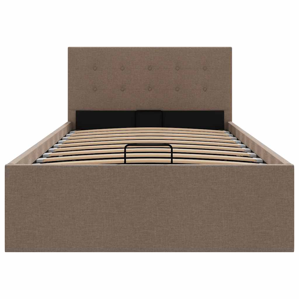 Rám Postele S Úložným Prostorem Textil