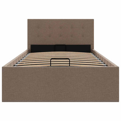 Rám Postele S Úložným Prostorem Textil