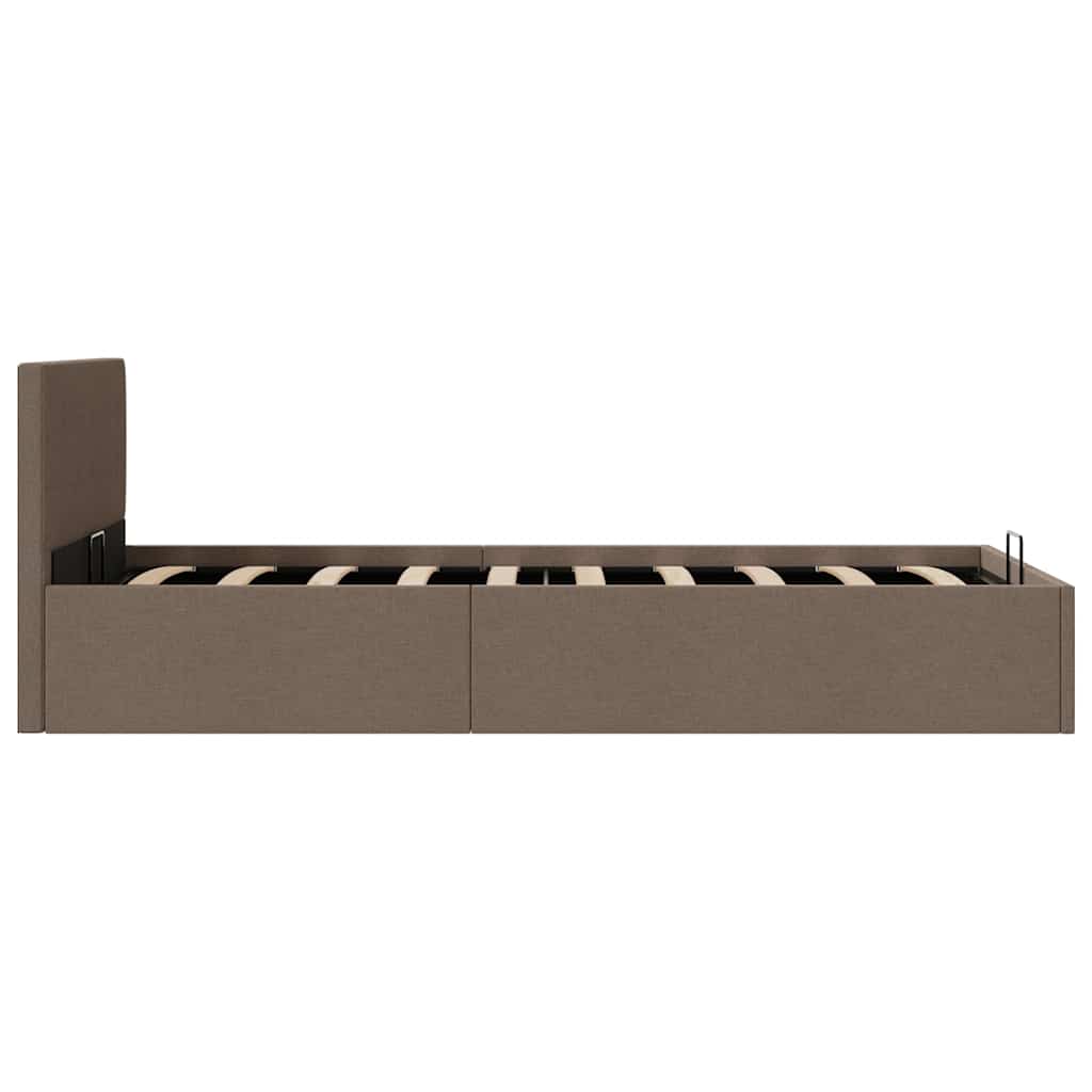 Rám Postele S Úložným Prostorem Textil