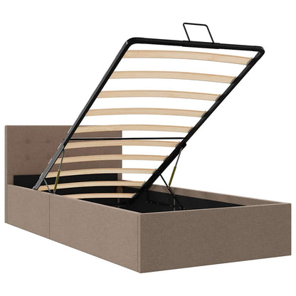 Rám Postele S Úložným Prostorem Textil