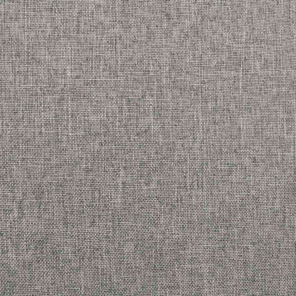 Rám Postele Led Úložný Prostor Světle Šedý Textil 120 X 200 Cm