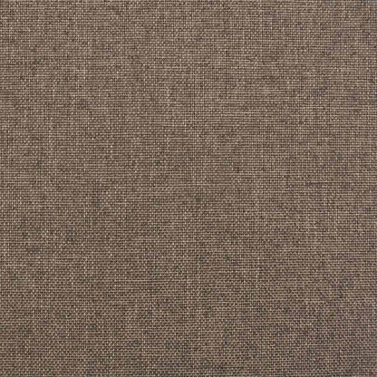 Rám Postele S Úložným Prostorem Led Taupe Textil 140 X 200 Cm