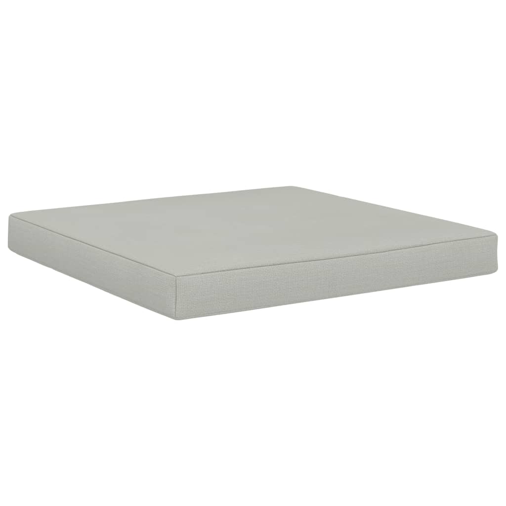 Poduška Na Nábytek Z Palet 60 X 61,5 X 6 Cm Textil