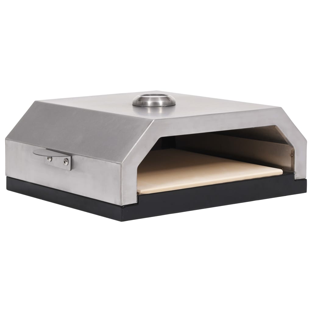 Pec Na Pizzu Pro Zahradní Grily Na Plyn I Uhlí Keramická Deska