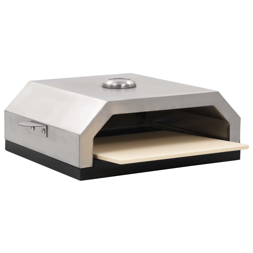 Pec Na Pizzu Pro Zahradní Grily Na Plyn I Uhlí Keramická Deska