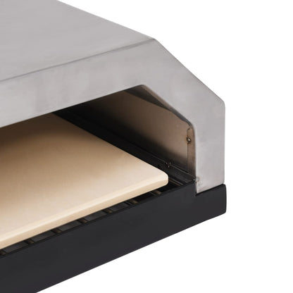 Pec Na Pizzu Pro Zahradní Grily Na Plyn I Uhlí Keramická Deska