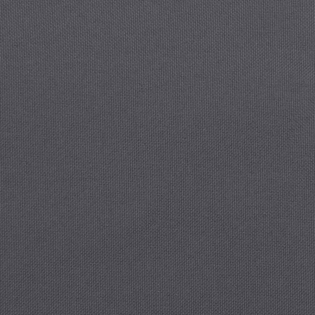 Podušky Na Zahradní Židli 4 Ks Antracitové Oxford Antracitová