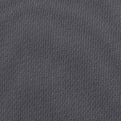 Podušky Na Zahradní Židli 4 Ks Antracitové Oxford Antracitová