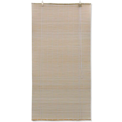 Zatemňovací Rolety Z Přírodního Bambusu 4 Ks 120 X 160 Cm