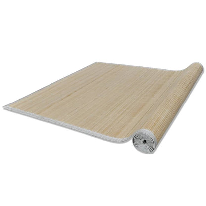Obdélníkové Koberce Z Přírodního Bambusu 2 Ks 120 X 180 Cm