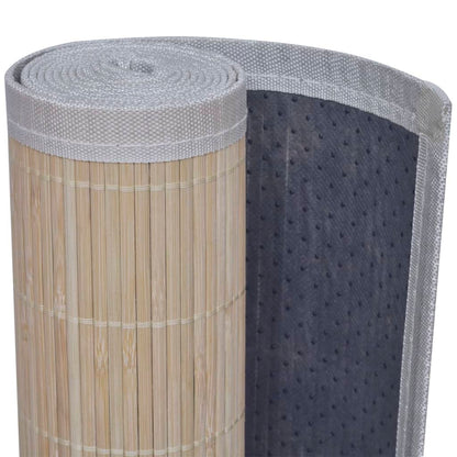 Obdélníkové Koberce Z Přírodního Bambusu 2 Ks 120 X 180 Cm