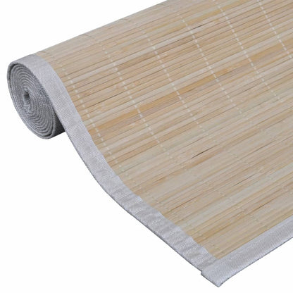 Obdélníkové Koberce Z Přírodního Bambusu 2 Ks 120 X 180 Cm
