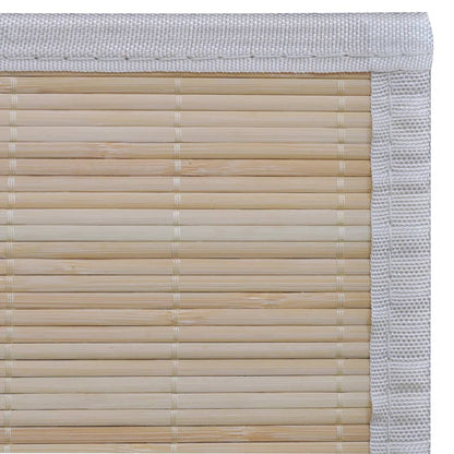 Obdélníkové Koberce Z Přírodního Bambusu 2 Ks 120 X 180 Cm