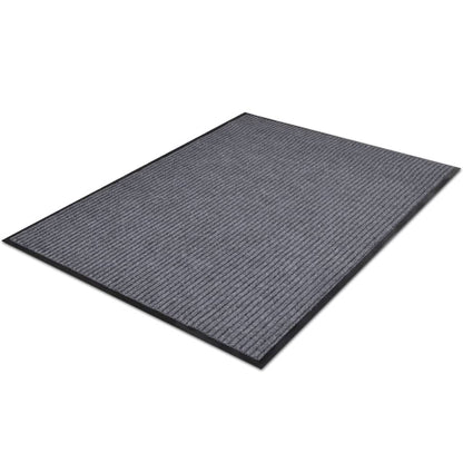 Pvc Rohožky 2 Ks Šedé 90 X 60 Cm