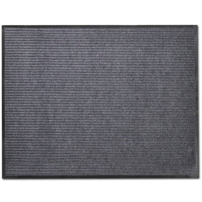 Pvc Rohožky 2 Ks Šedé 90 X 60 Cm