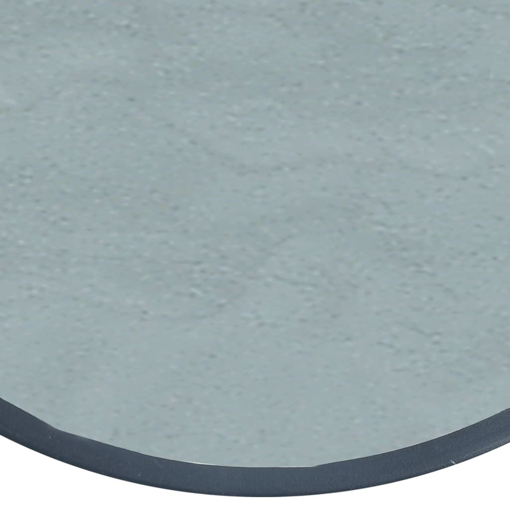 Bistro Stolek Černý 40 X 46 Cm Ocel A Sklo