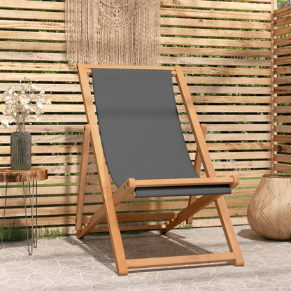 Kempingová Židle Teak 56 X 105 X 96 Cm