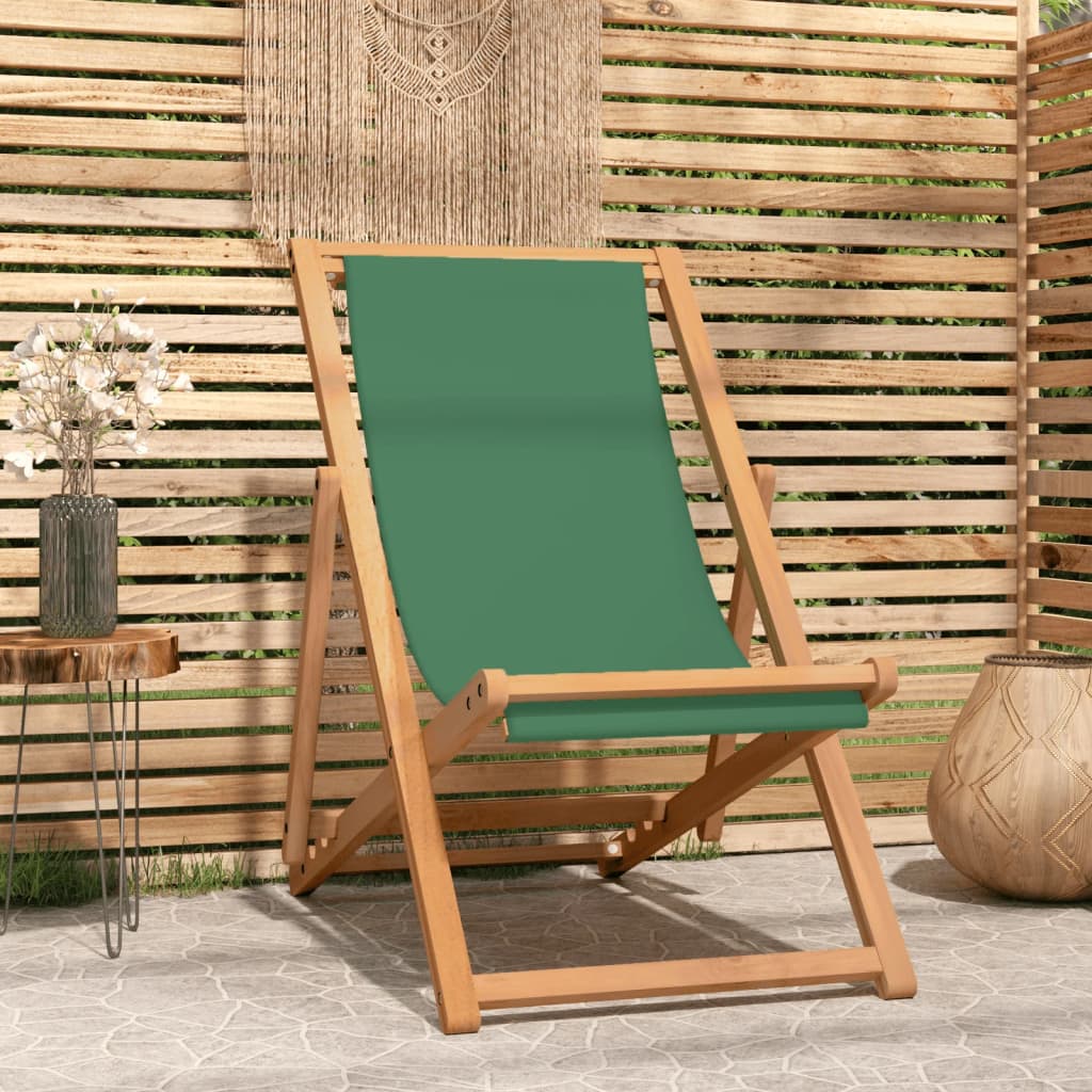 Kempingová Židle Teak 56 X 105 X 96 Cm