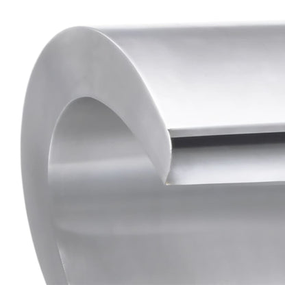 Zahradní Vodopád Stříbrný 52,4 X 34,2 X 82 Cm Nerezová Ocel