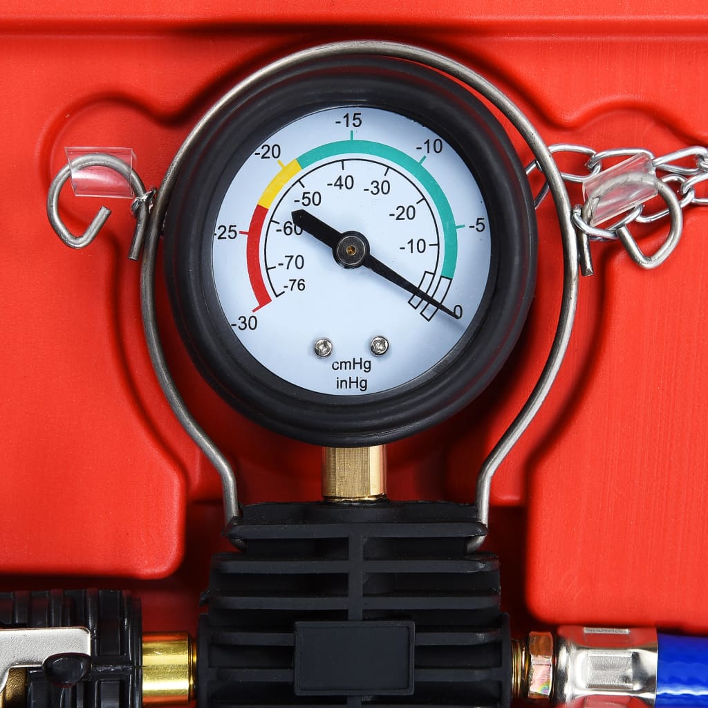 Univerzální Vakuový Přípravek Na Plnění A Propláchnutí Chladičů