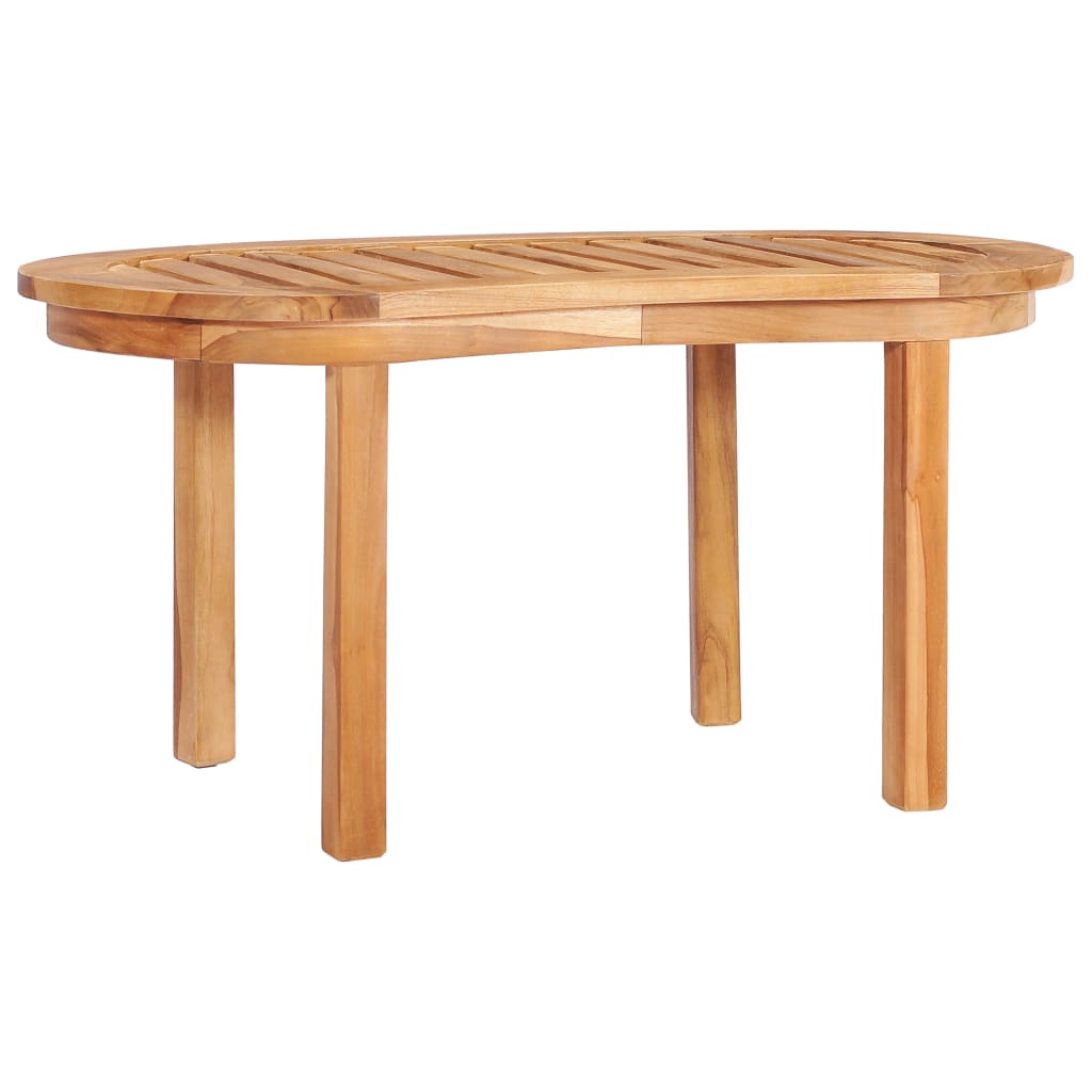 Konferenční Stolek 90 X 50 X 45 Cm Masivní Teakové Dřevo
