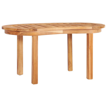 Konferenční Stolek 90 X 50 X 45 Cm Masivní Teakové Dřevo
