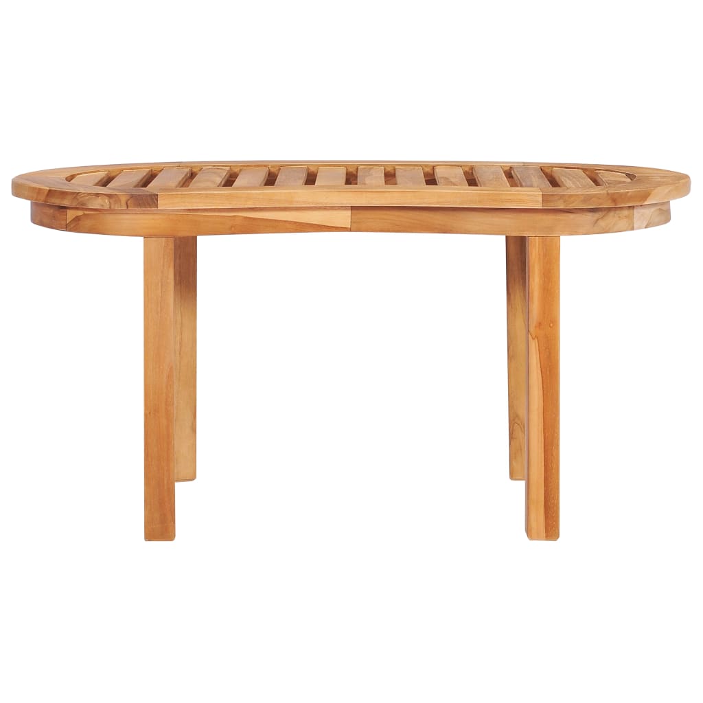Konferenční Stolek 90 X 50 X 45 Cm Masivní Teakové Dřevo