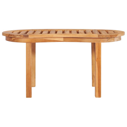 Konferenční Stolek 90 X 50 X 45 Cm Masivní Teakové Dřevo