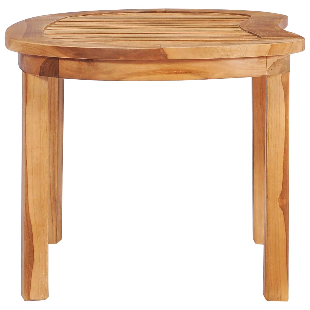 Konferenční Stolek 90 X 50 X 45 Cm Masivní Teakové Dřevo
