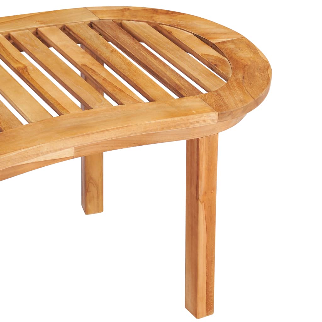 Konferenční Stolek 90 X 50 X 45 Cm Masivní Teakové Dřevo