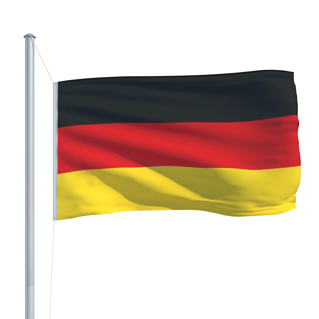 Německá vlajka 90 x 150 cm