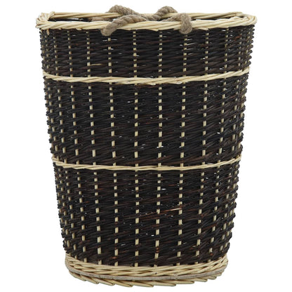 Nůše Na Dřevo S Popruhy Přírodní Vrba