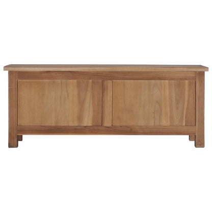Tv Stolek 90 X 30 X 35 Cm Masivní Teakové Dřevo