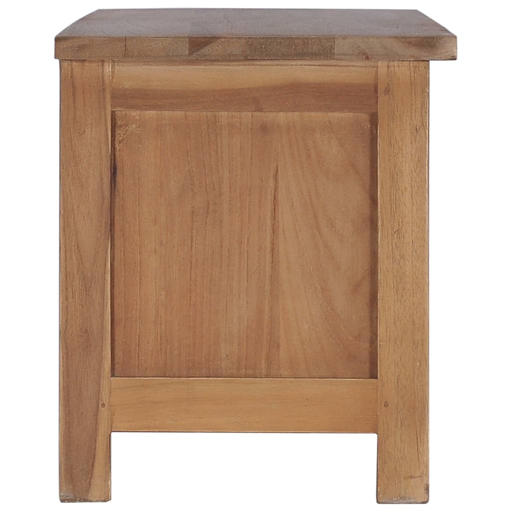 Tv Stolek 90 X 30 X 35 Cm Masivní Teakové Dřevo