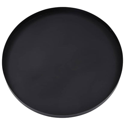 Zahradní Přenosné Ohniště Koš S Grilem Ocel 47,5 Cm