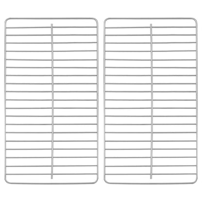 Přenosný Stolní Zahradní Gril Na Dřevěné Uhlí Nerezová Ocel