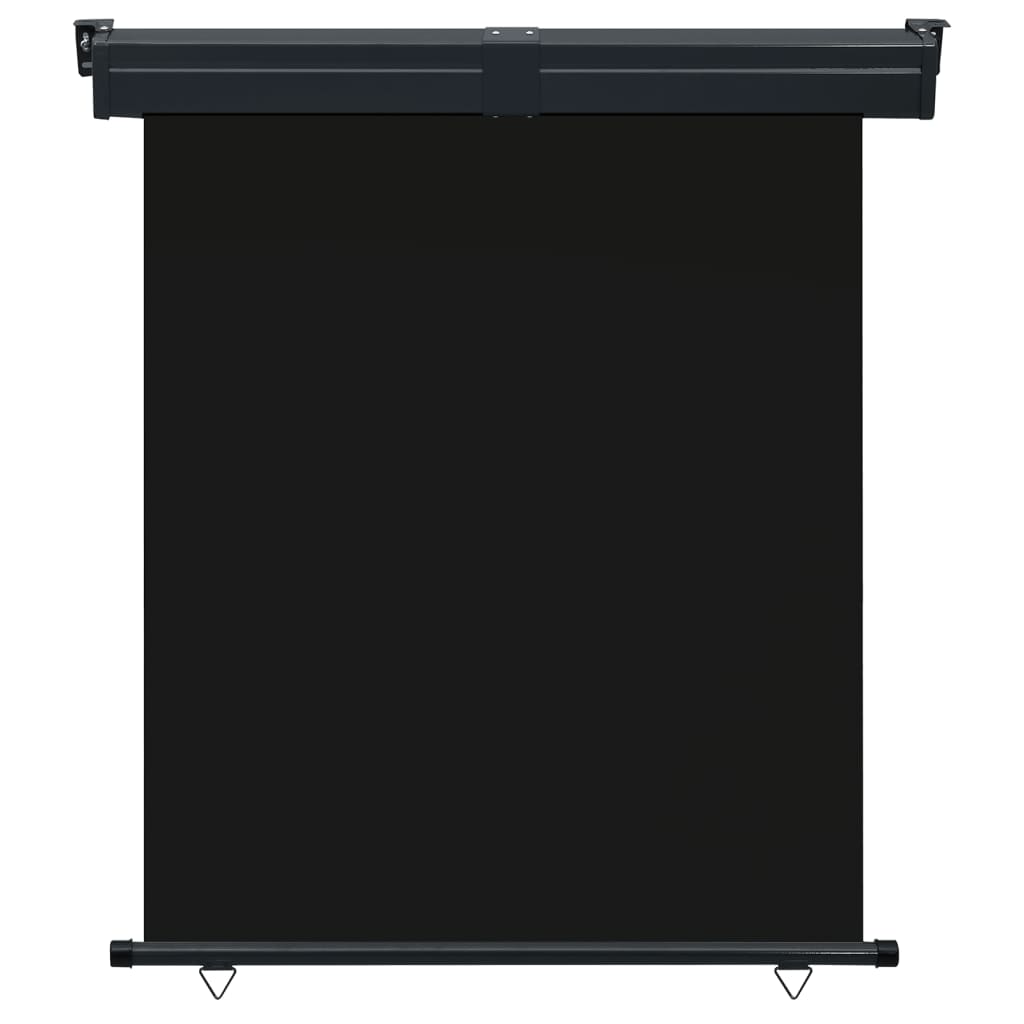 Balkonová Zástěna Černá