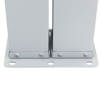 Zatahovací Boční Markýza / Zástěna Červená