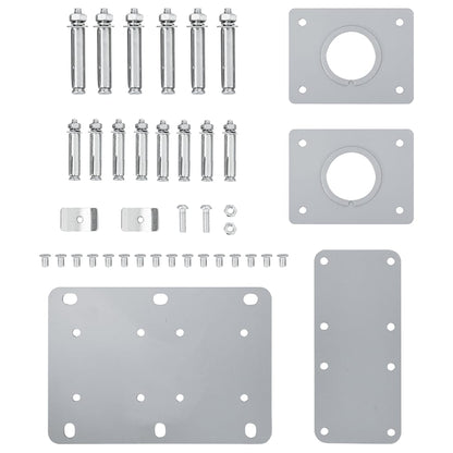Zatahovací Boční Markýza / Zástěna Červená