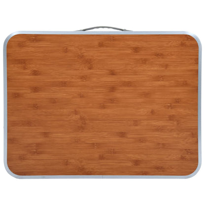 Skládací Kempingový Stůl Hliník 60 X 45 Cm