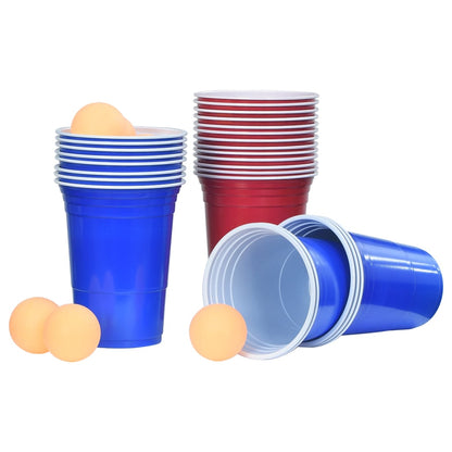Sada Na Beer Pong 0,5 L Plast
